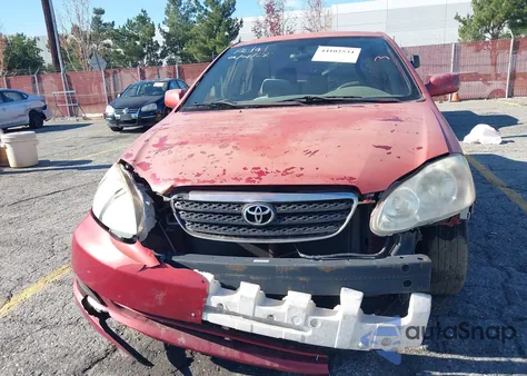 2005 Toyota Corolla Le z USA, uszkodzony, nr VIN 1NXBR32E05Z563070